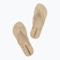 Moteriškos šlepetės per pirštą Ipanema Mesh IX beige/beige/gold 3