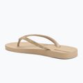 Moteriškos šlepetės per pirštą Ipanema Mesh IX beige/beige/gold 3