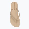 Moteriškos šlepetės per pirštą Ipanema Mesh IX beige/beige/gold 5