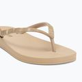 Moteriškos šlepetės per pirštą Ipanema Mesh IX beige/beige/gold 7