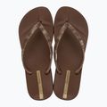Moteriškos šlepetės per pirštą Ipanema Mesh IX brown/brown/Gold 2
