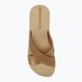 Moteriškos šlepetės Ipanema Sense Slide beige/gold 5