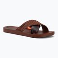 Moteriškos šlepetės Ipanema Sense Slide brown/turtle