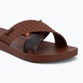 Moteriškos šlepetės Ipanema Sense Slide brown/turtle 7