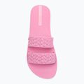 Moteriškos šlepetės Ipanema Renda II pink/pink/glitter pink 5