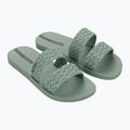 Moteriškos šlepetės Ipanema Renda II green/green/glitter green