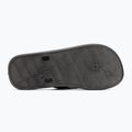Vyriškos šlepetės per pirštą RIDER Impulse Graphic dark grey/black/red 4
