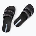 Moteriškos šlepetės Ipanema Mesh Slide black/blue 3