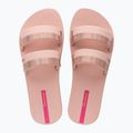 Moteriškos šlepetės Ipanema Mesh Slide pink/pink/rose 2