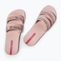 Moteriškos šlepetės Ipanema Mesh Slide pink/pink/rose 3