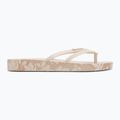 Moteriškos šlepetės per pirštą Ipanema Bossa Soft V beige/light beige 2