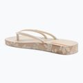 Moteriškos šlepetės per pirštą Ipanema Bossa Soft V beige/light beige 3