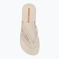 Moteriškos šlepetės per pirštą Ipanema Bossa Soft V beige/light beige 5