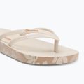 Moteriškos šlepetės per pirštą Ipanema Bossa Soft V beige/light beige 7