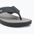 Vyriškos šlepetės per pirštą Ipanema Vintage grey/grey/green 7