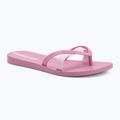 Moteriškos šlepetės per pirštą Ipanema Kirei pink/light pink
