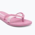 Moteriškos šlepetės per pirštą Ipanema Kirei pink/light pink 7