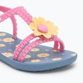 Vaikiški sandalai Ipanema Daisy Baby blue/pink/yellow 7
