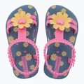 "Ipanema Daisy Baby" mėlyni/rožiniai/gelsvi sandalai 2