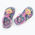 "Ipanema Daisy Baby" mėlyni/rožiniai/gelsvi sandalai 3