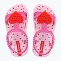 Vaikiški sandalai Ipanema My First Baby pink/pink/red 2