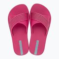 Vaikiškos šlepetės Ipanema Street Kids pink/dark pink/green 2