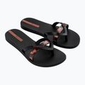 Moteriškos šlepetės per pirštą Ipanema Kirei Chic black/brown tile