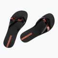 Moteriškos šlepetės per pirštą Ipanema Kirei Chic black/brown tile 3