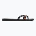 Moteriškos šlepetės per pirštą Ipanema Kirei Chic black/brown tile 2