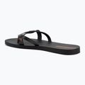 Moteriškos šlepetės per pirštą Ipanema Kirei Chic black/brown tile 3