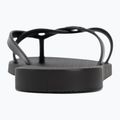 Moteriškos šlepetės per pirštą Ipanema Kirei Chic black/brown tile 6