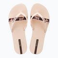 Moteriškos šlepetės per pirštą Ipanema Kirei Chic beige/brown 2