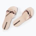 Moteriškos šlepetės per pirštą Ipanema Kirei Chic beige/brown 3