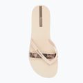 Moteriškos šlepetės per pirštą Ipanema Kirei Chic beige/brown 5