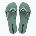 Moteriškos šlepetės per pirštą Ipanema Kirei Chic green 2