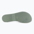 Moteriškos šlepetės per pirštą Ipanema Kirei Chic green 4