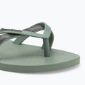 Moteriškos šlepetės per pirštą Ipanema Kirei Chic green 7