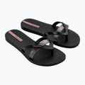 Moteriškos šlepetės per pirštą Ipanema Kirei Chic black/glitter/purple