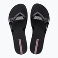 Moteriškos šlepetės per pirštą Ipanema Kirei Chic black/glitter/purple 2