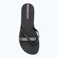 Moteriškos šlepetės per pirštą Ipanema Kirei Chic black/glitter/purple 5