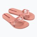 Moteriškos šlepetės per pirštą Ipanema Kirei Chic pink/glitter/red 8