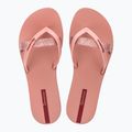 Moteriškos šlepetės per pirštą Ipanema Kirei Chic pink/glitter/red 9