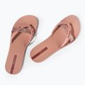 Moteriškos šlepetės per pirštą Ipanema Kirei Chic pink/glitter/red 10