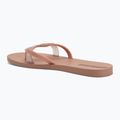 Moteriškos šlepetės per pirštą Ipanema Kirei Chic pink/glitter/red 3