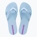 Moteriškos šlepetės per pirštą Ipanema Kirei Chic blue/pearly blue 2