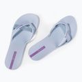 Moteriškos šlepetės per pirštą Ipanema Kirei Chic blue/pearly blue 3