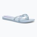 Moteriškos šlepetės per pirštą Ipanema Kirei Chic blue/pearly blue