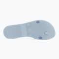 Moteriškos šlepetės per pirštą Ipanema Kirei Chic blue/pearly blue 4