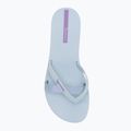 Moteriškos šlepetės per pirštą Ipanema Kirei Chic blue/pearly blue 5