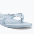 Moteriškos šlepetės per pirštą Ipanema Kirei Chic blue/pearly blue 7
